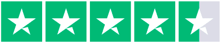 Image représentant la note d'Energie Habitat Rénov sur Trustpilot